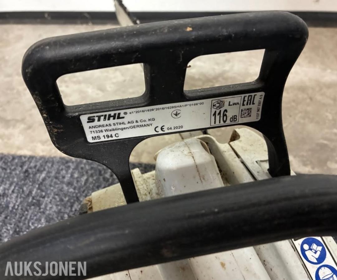 Motorsag - Stihl MS 194